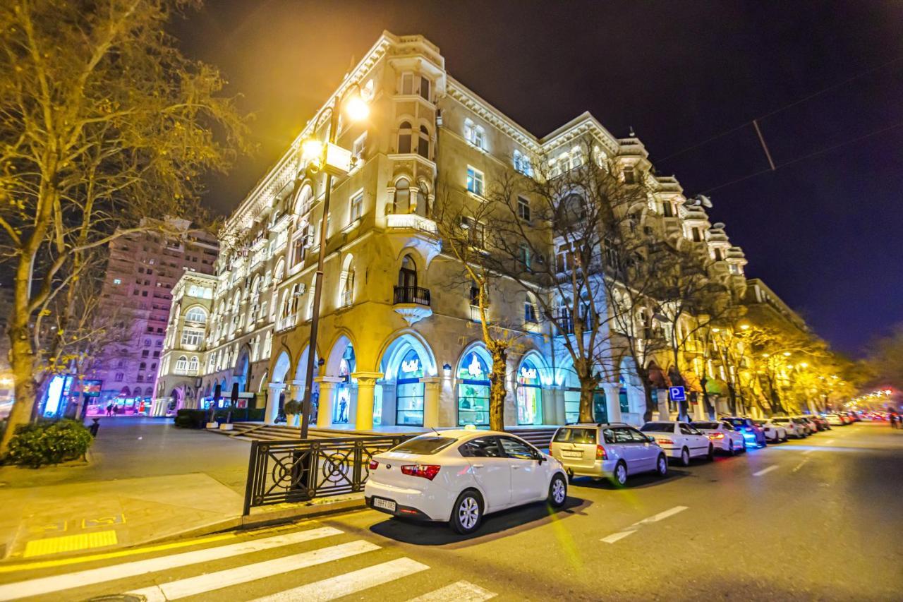 Apartamento M Estate. Nizami Street  Bakú Exterior foto
